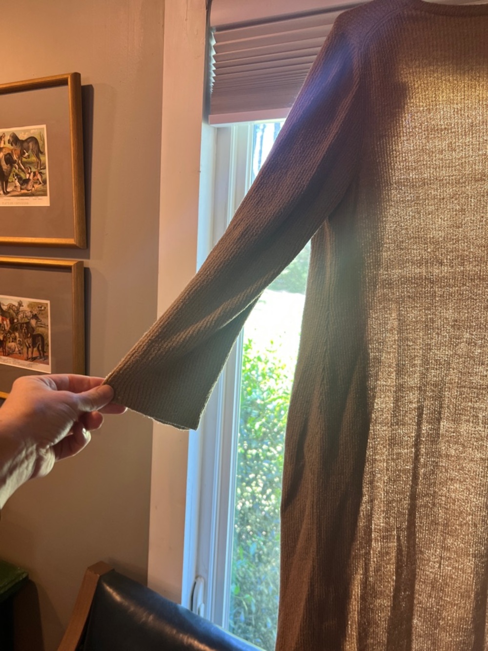 M GUC 3 piece lounge/pajama set by CURRENT AIR from Anthropologie - Picture 7 of 16